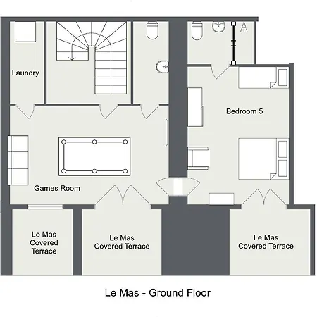 Holiday home Lo Boix Saint-Laurent-de-Cerdans